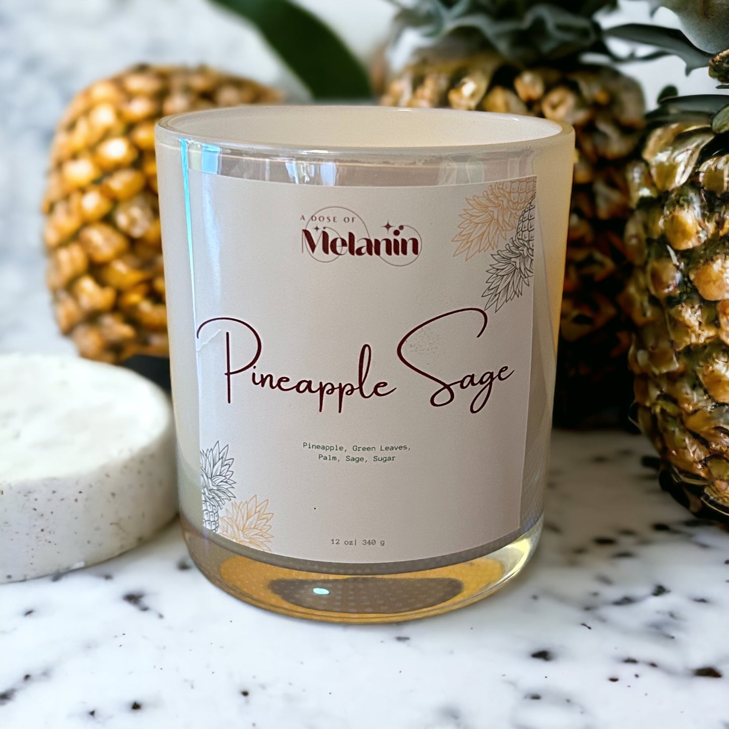 Pineapple Sage Scented Candle